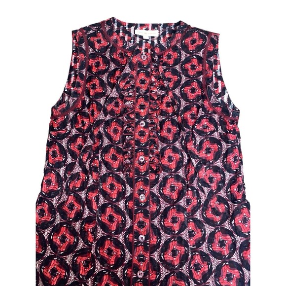 Tory Burch Women’s Blouse Bundle Lot Of 6 Size 0-4 - Picture 9 of 11
